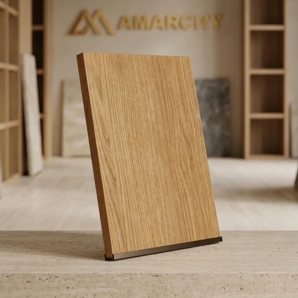 Solid oak — Solid wood