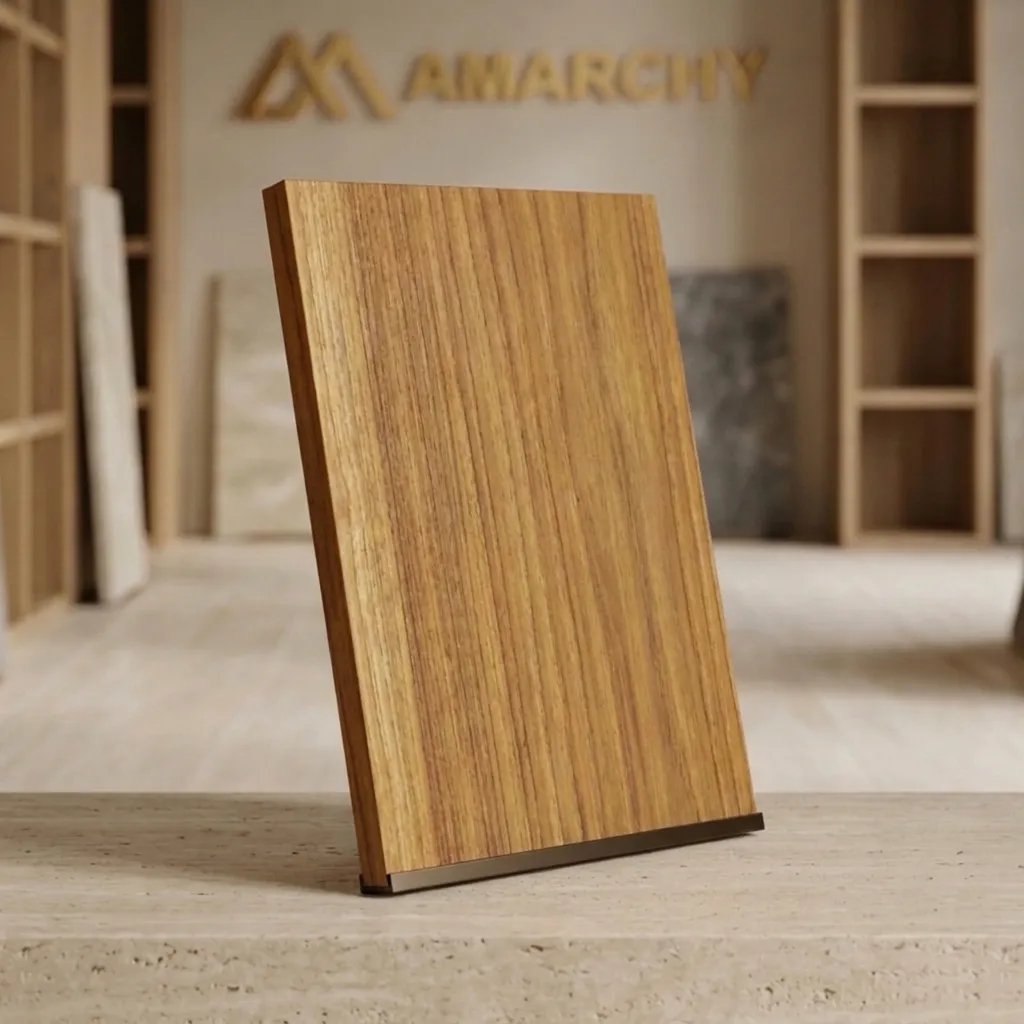 Teak — Solid wood